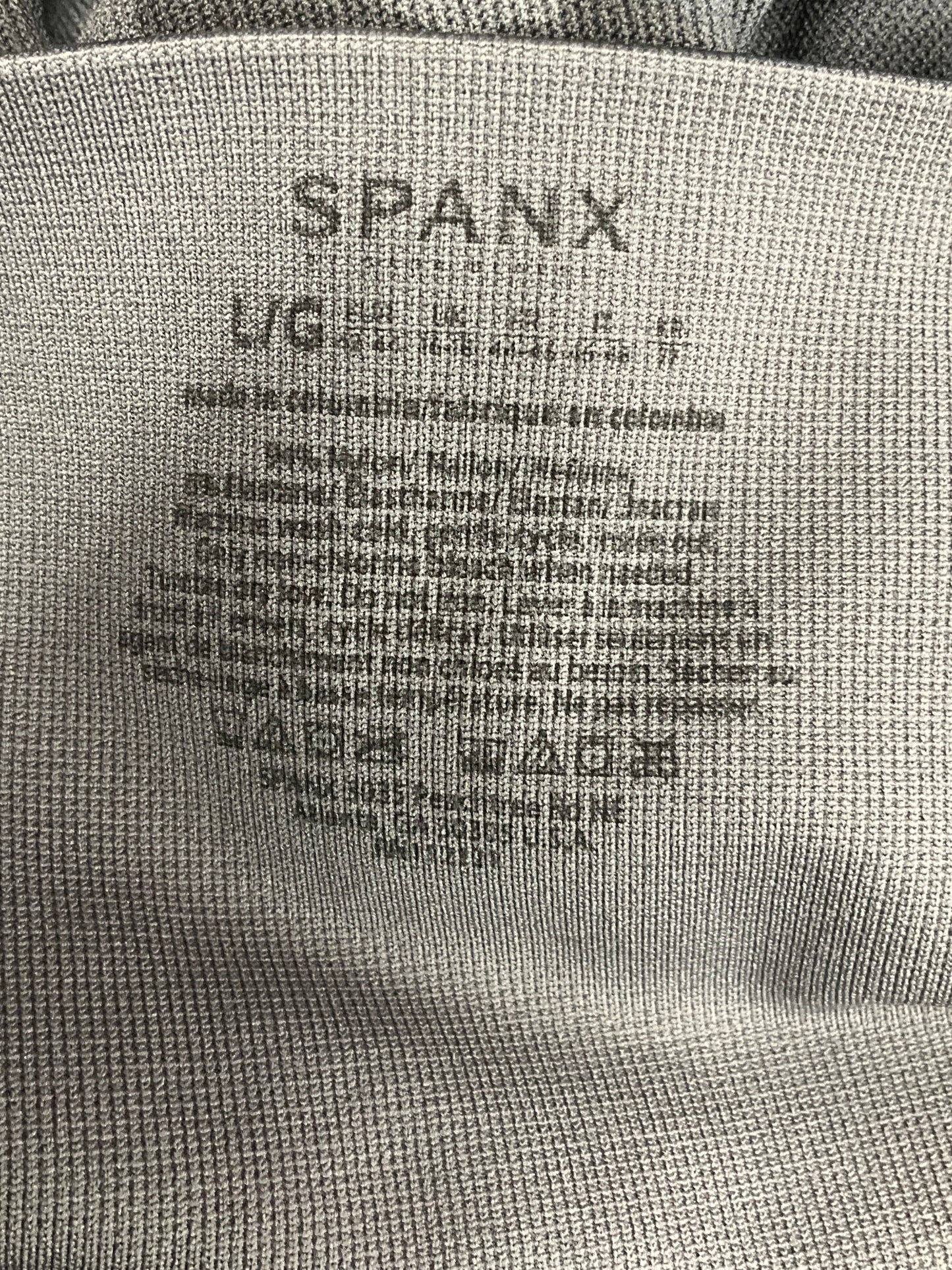 Leggings By Spanx In Camoflauge, Size: L