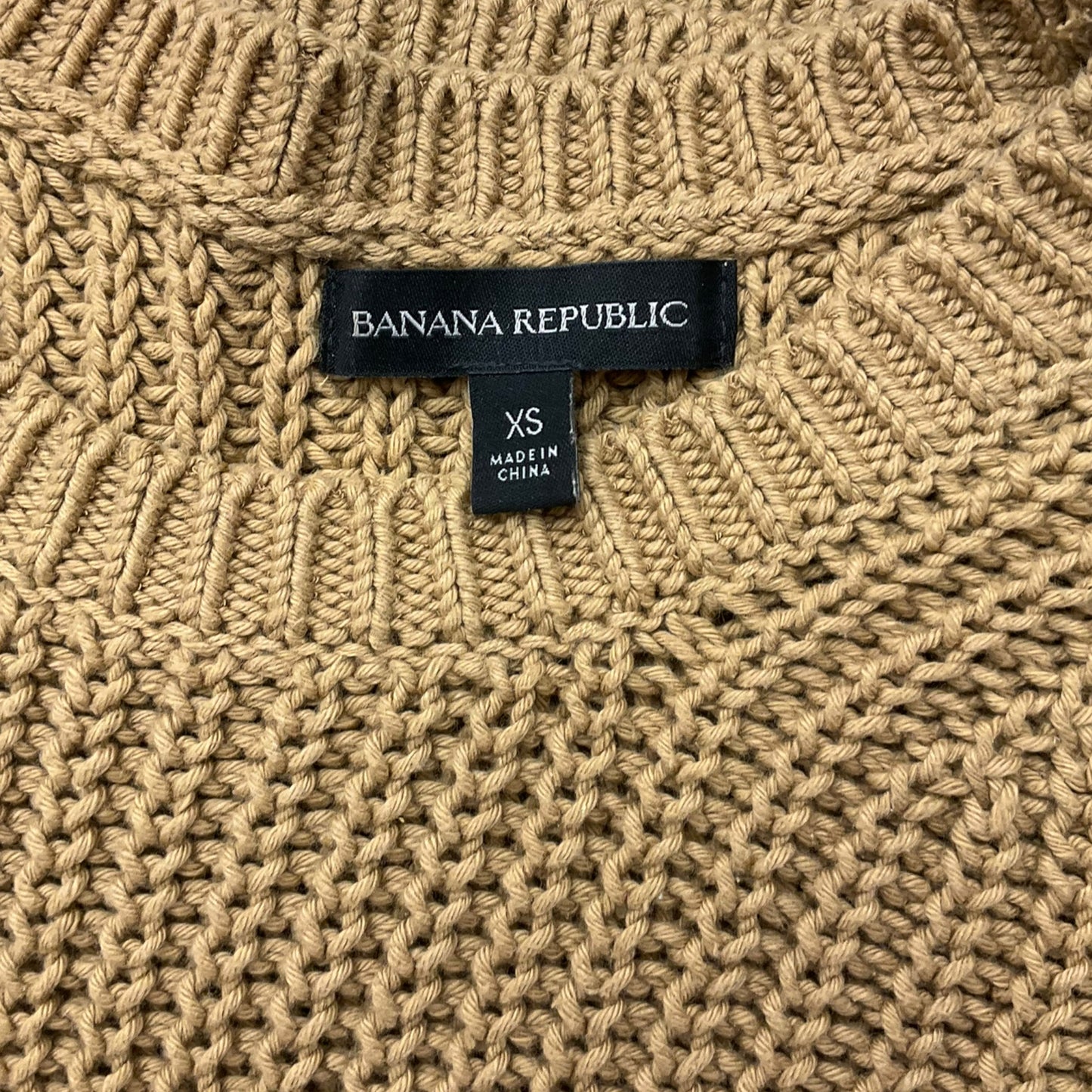 Sweater Short Sleeve By Banana Republic  Size: Xs