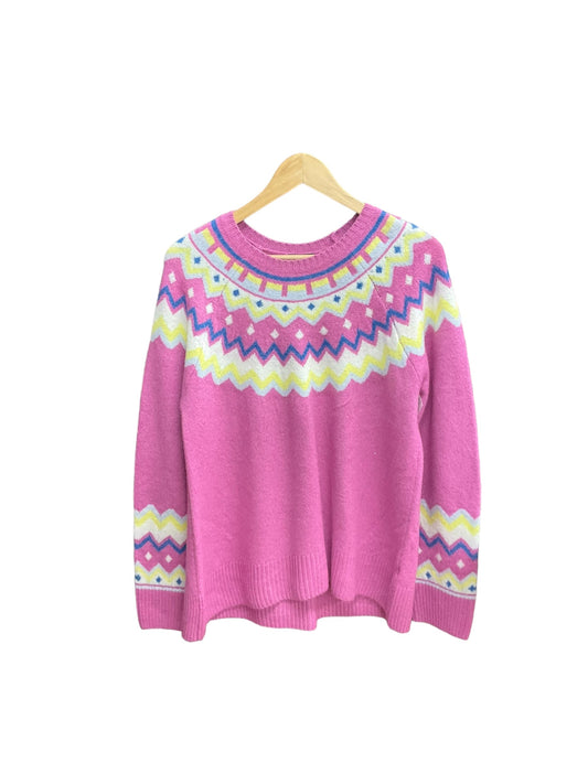 Sweater By Vince Camuto In Pink, Size: M