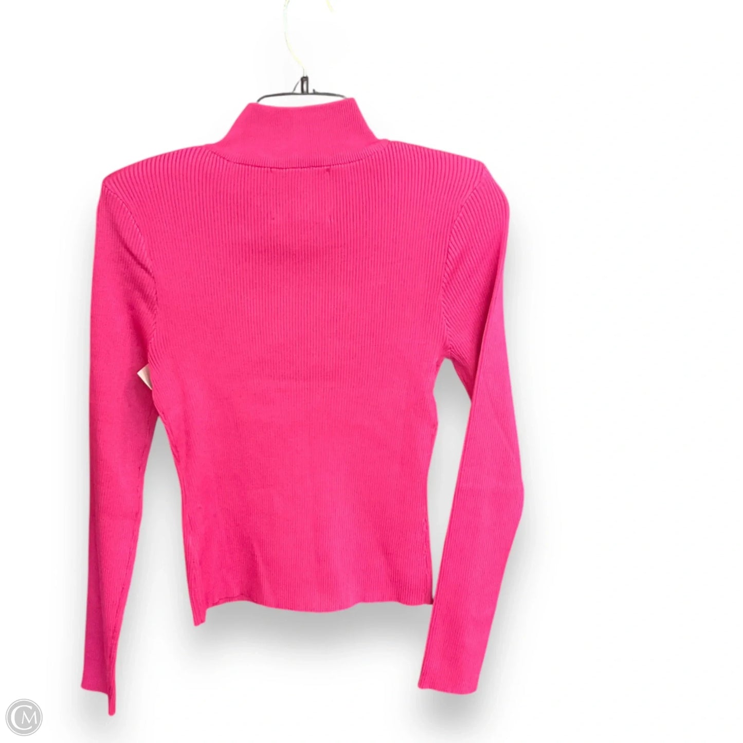 Top Long Sleeve By Alexia Admor In Pink, Size: M