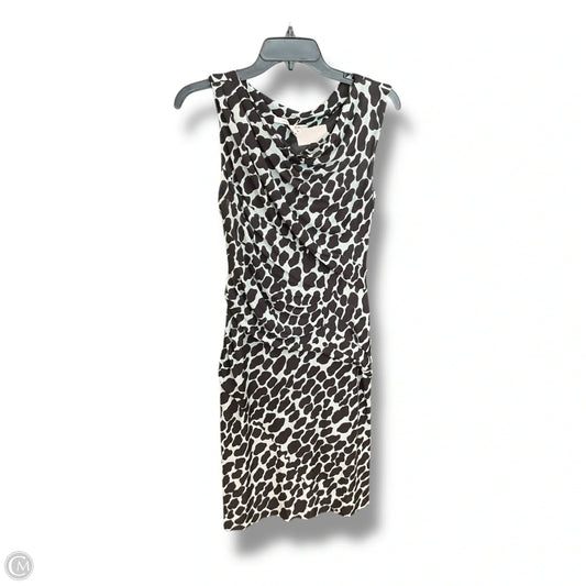 Dress Designer By Diane Von Furstenberg In Black & Blue, Size: M