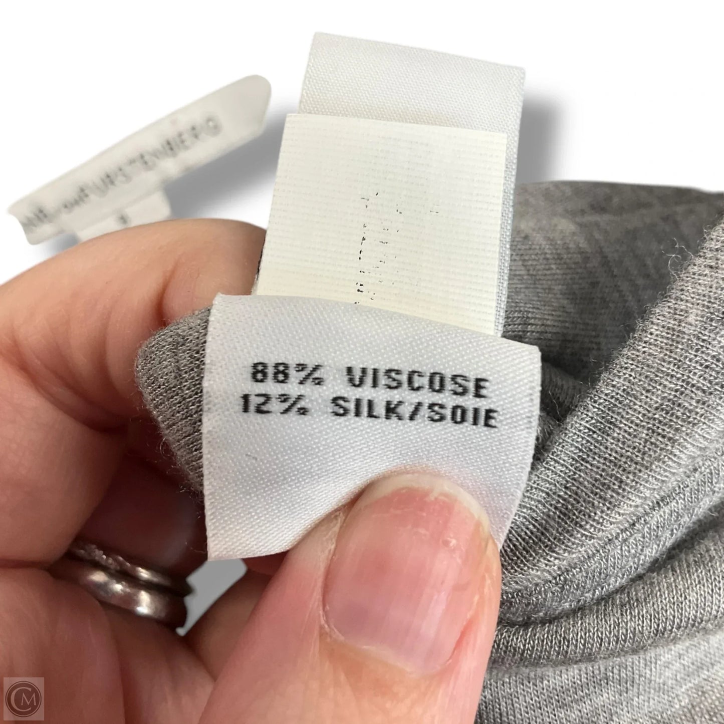 Dress Designer By Diane Von Furstenberg In Grey, Size: M