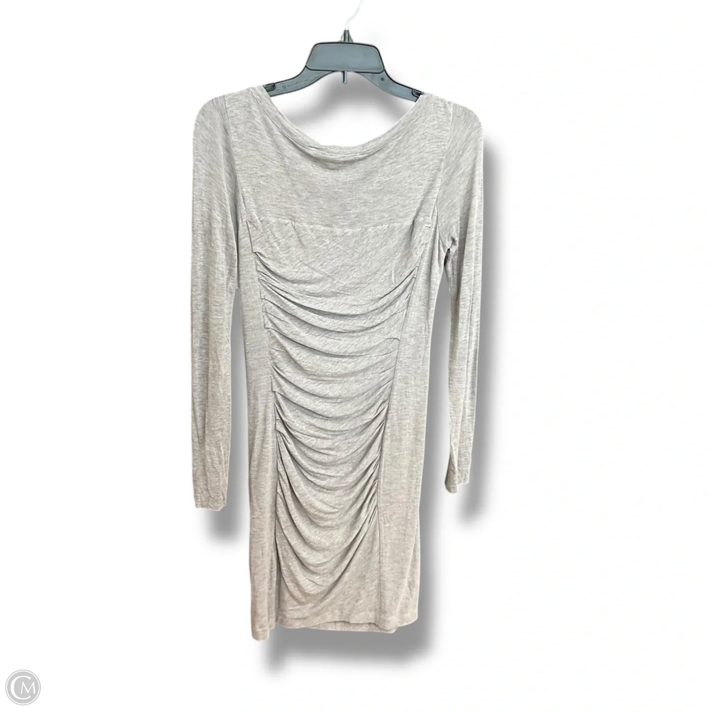 Dress Designer By Diane Von Furstenberg In Grey, Size: M