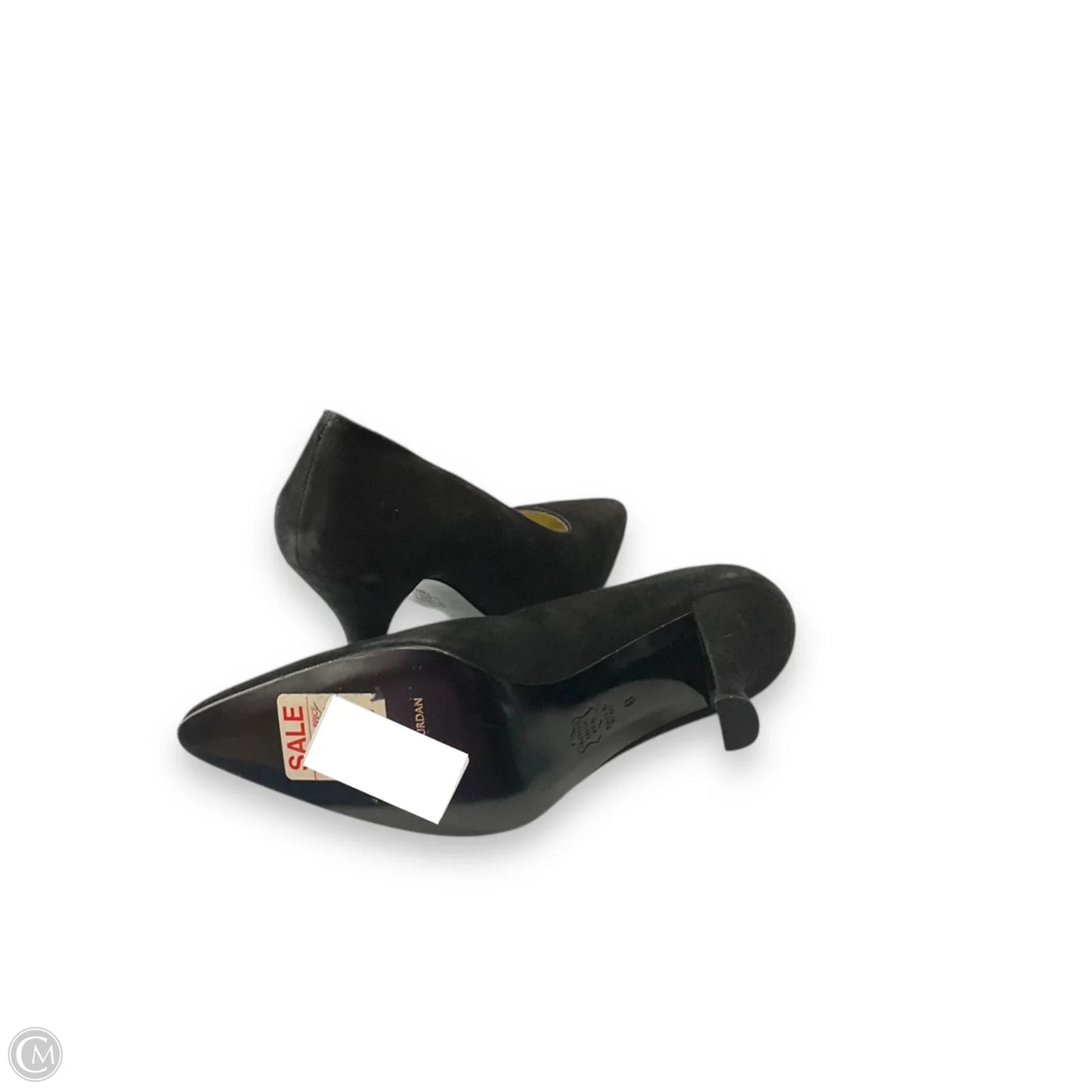 Shoes Heels Kitten By Charles Jourdan In Black, Size: 8