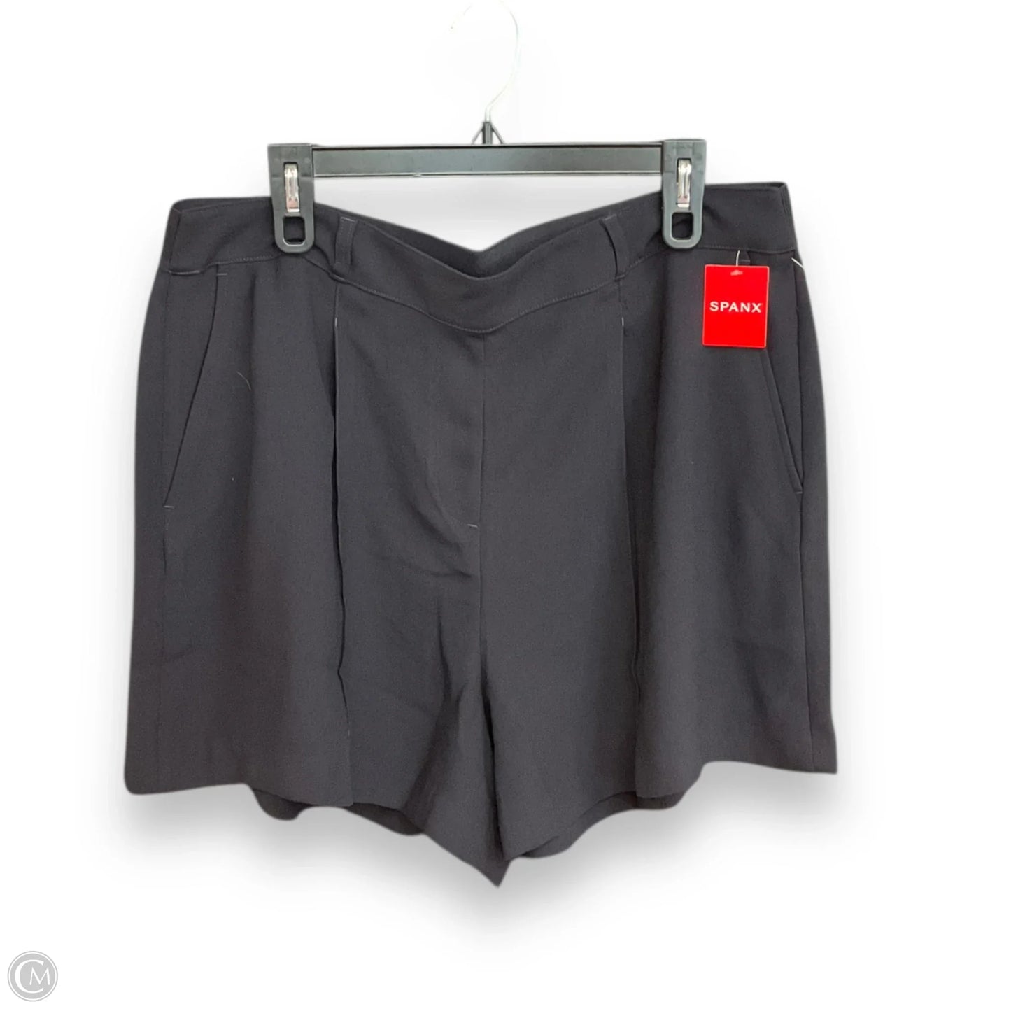 Shorts By Spanx In Navy, Size: 1x