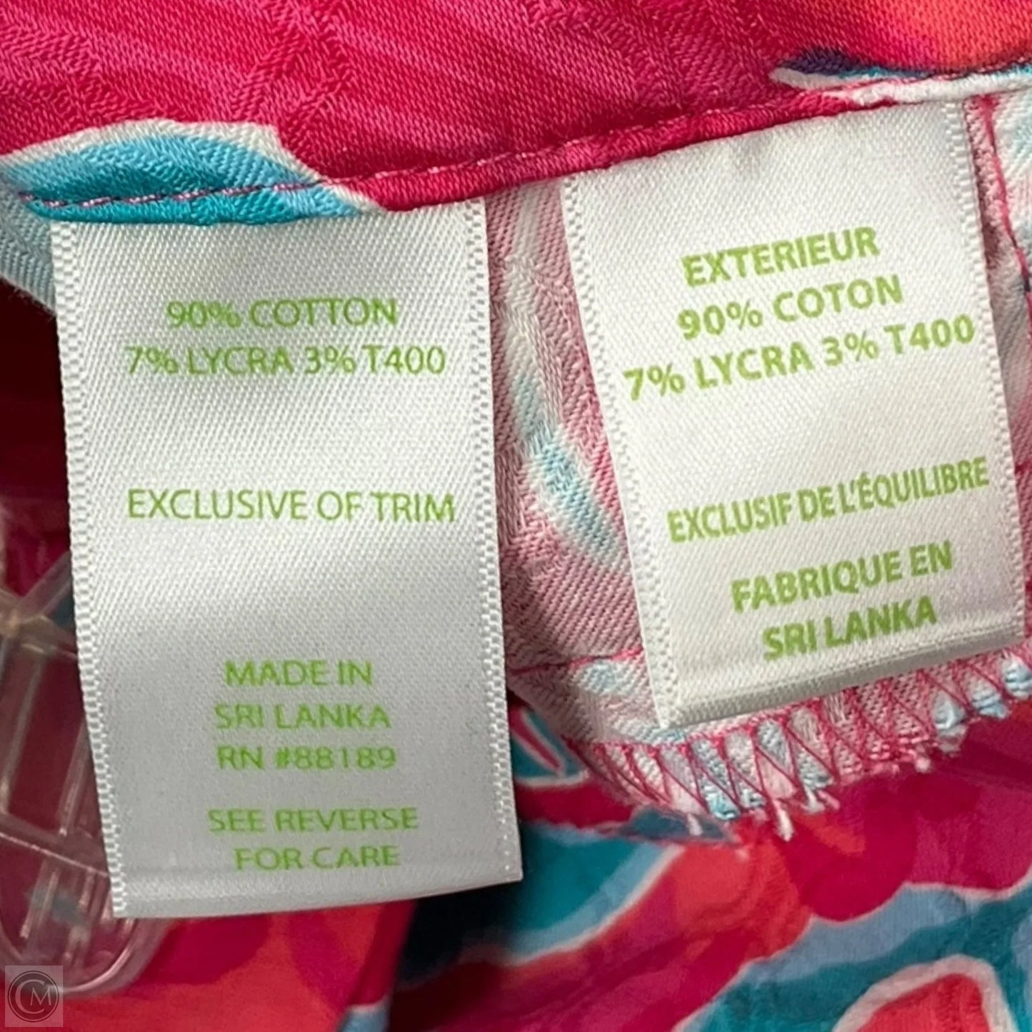 Pants Designer By Lilly Pulitzer In Pink, Size: 2