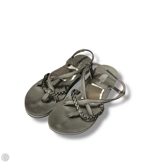Sandals Flats By The North Face In Black, Size: 7