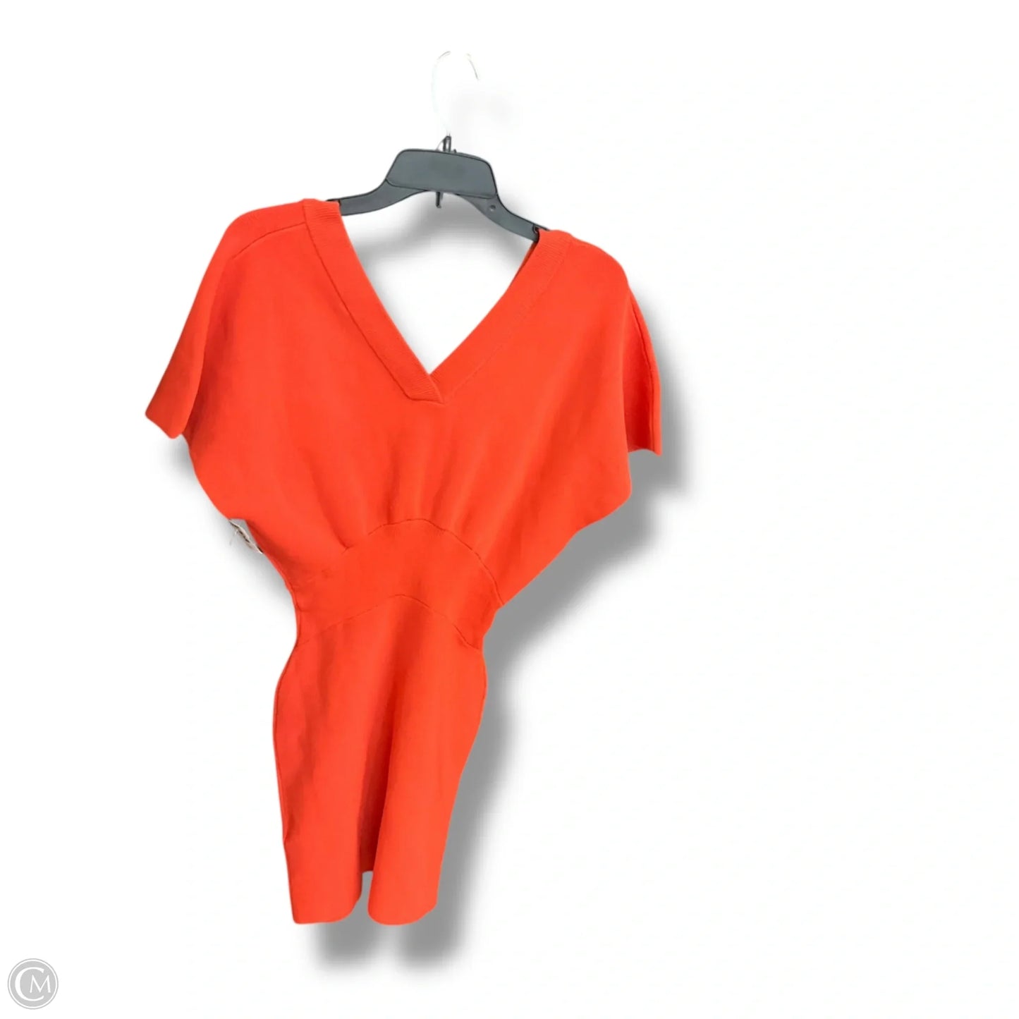 Dress Casual Short By 7 For All Mankind In Orange, Size: M