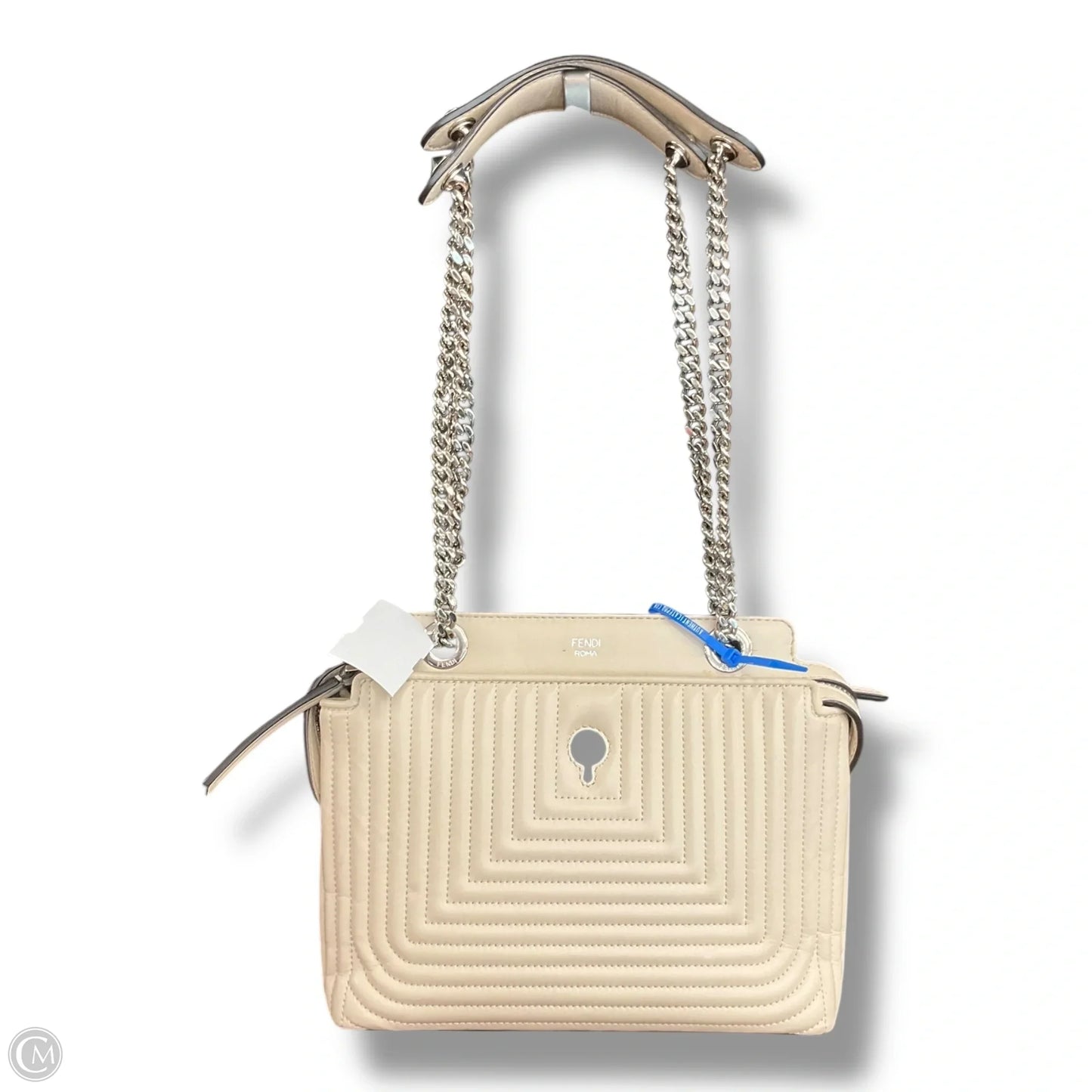 Handbag Luxury Designer By Fendi, Size: Medium