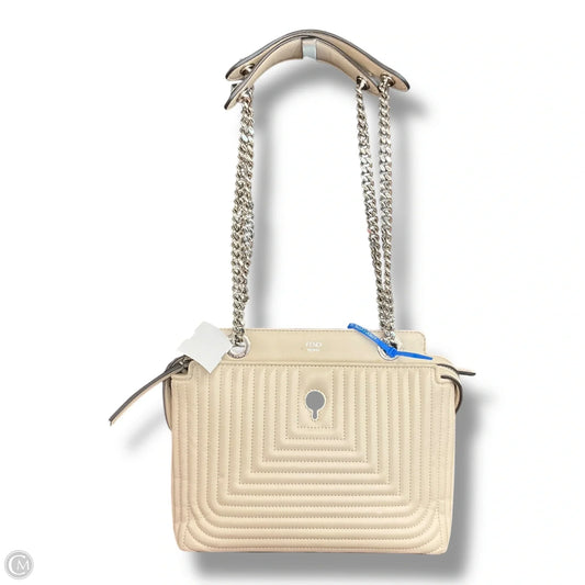 Handbag Luxury Designer By Fendi, Size: Medium