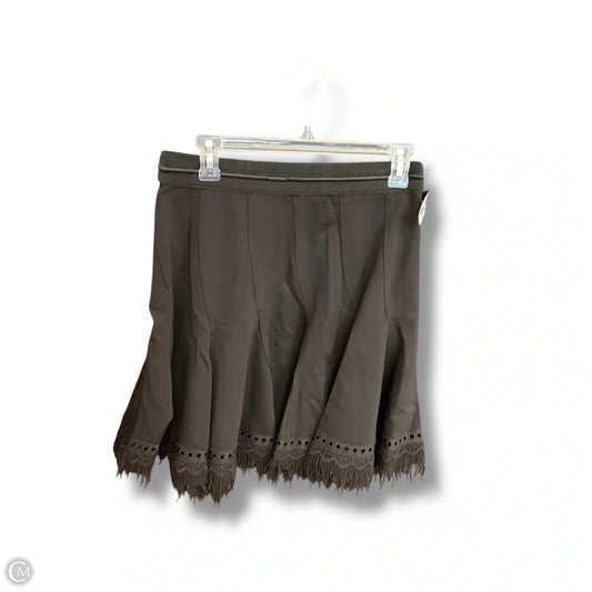 Skirt Mini & Short By Elie Tahari In Black, Size: 4