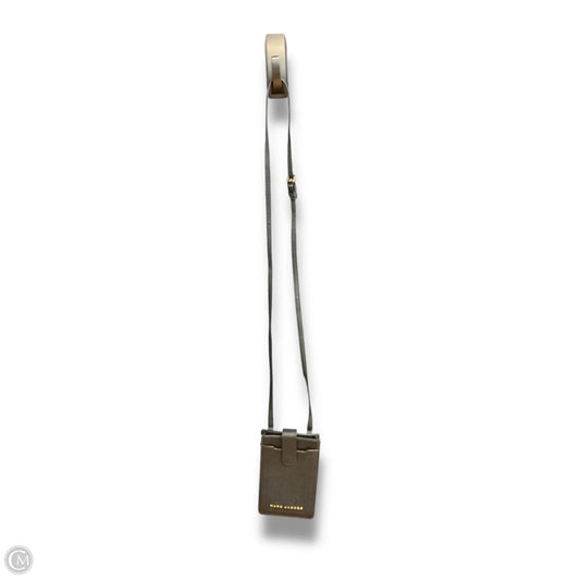 Crossbody Luxury Designer By Marc Jacobs, Size: Small