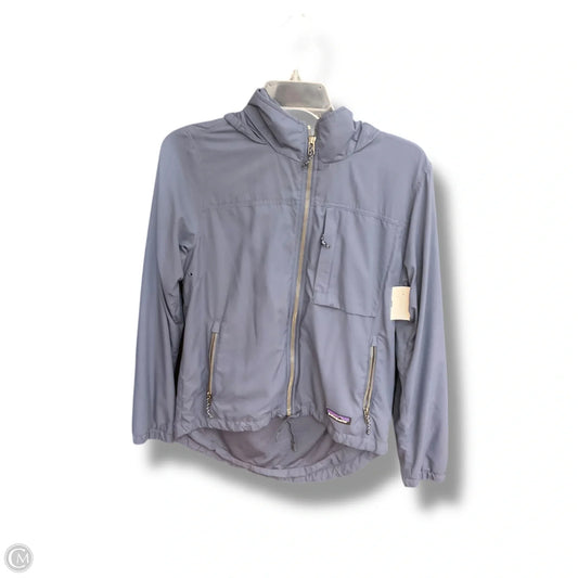 Athletic Jacket By Patagonia In Blue, Size: Xs