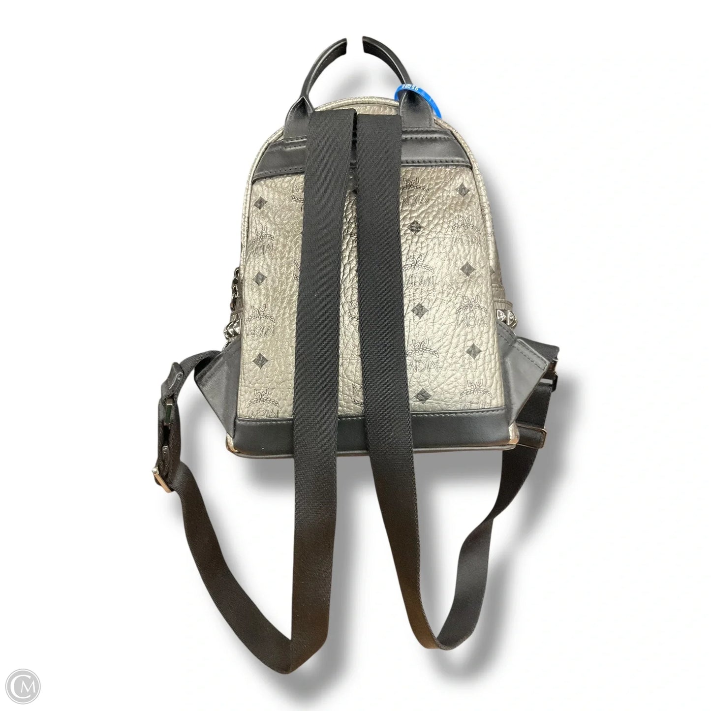 Backpack Luxury Designer By Mcm, Size: Small