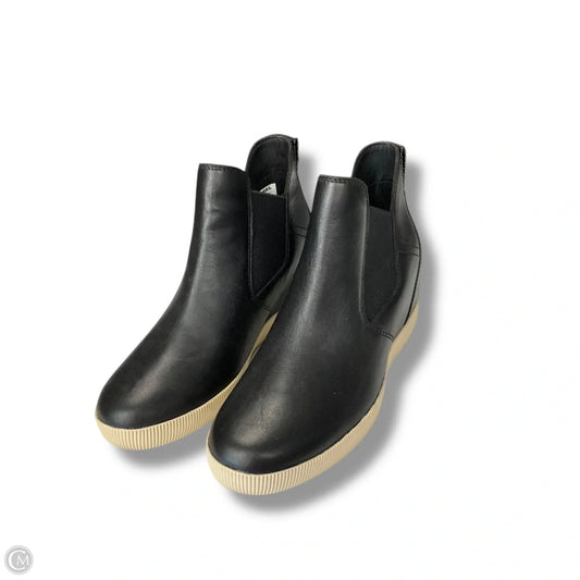 Boots Ankle Heels By Sorel In Black, Size: 7.5