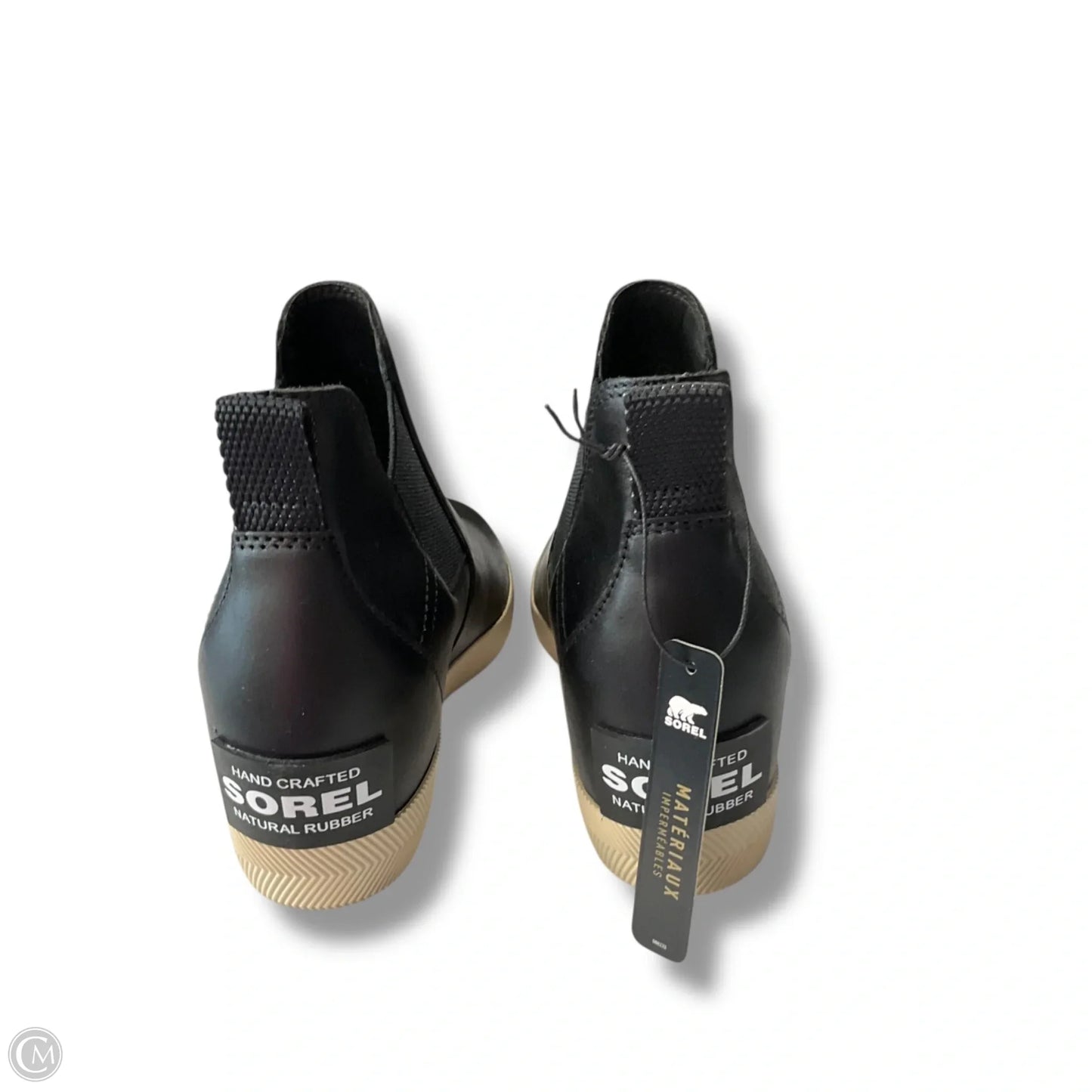 Boots Ankle Heels By Sorel In Black, Size: 7.5