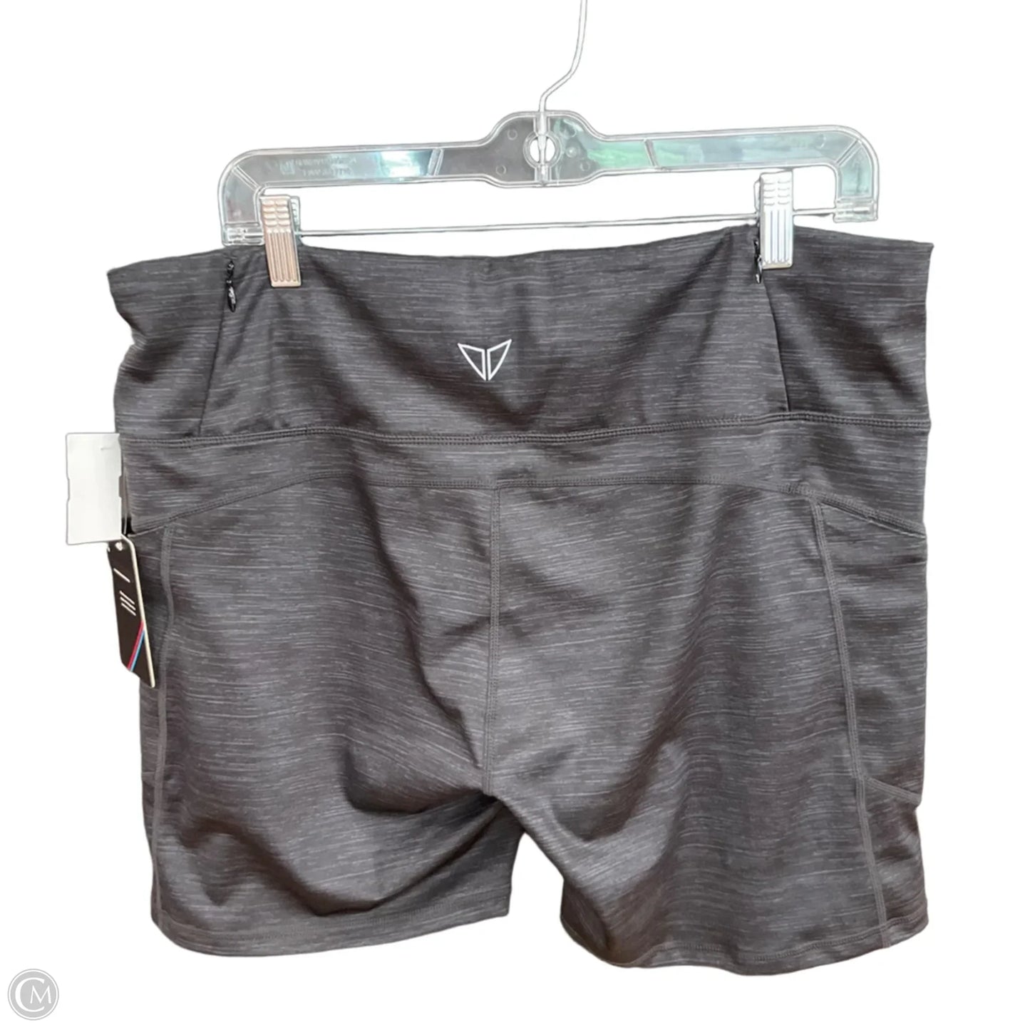 Athletic Shorts By Clothes Mentor In Black, Size: Xxl