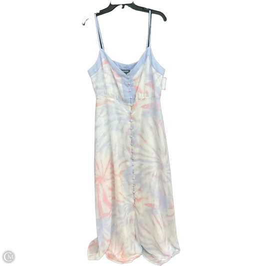 Dress Casual Maxi By Modcloth In Multi-colored, Size: Xl
