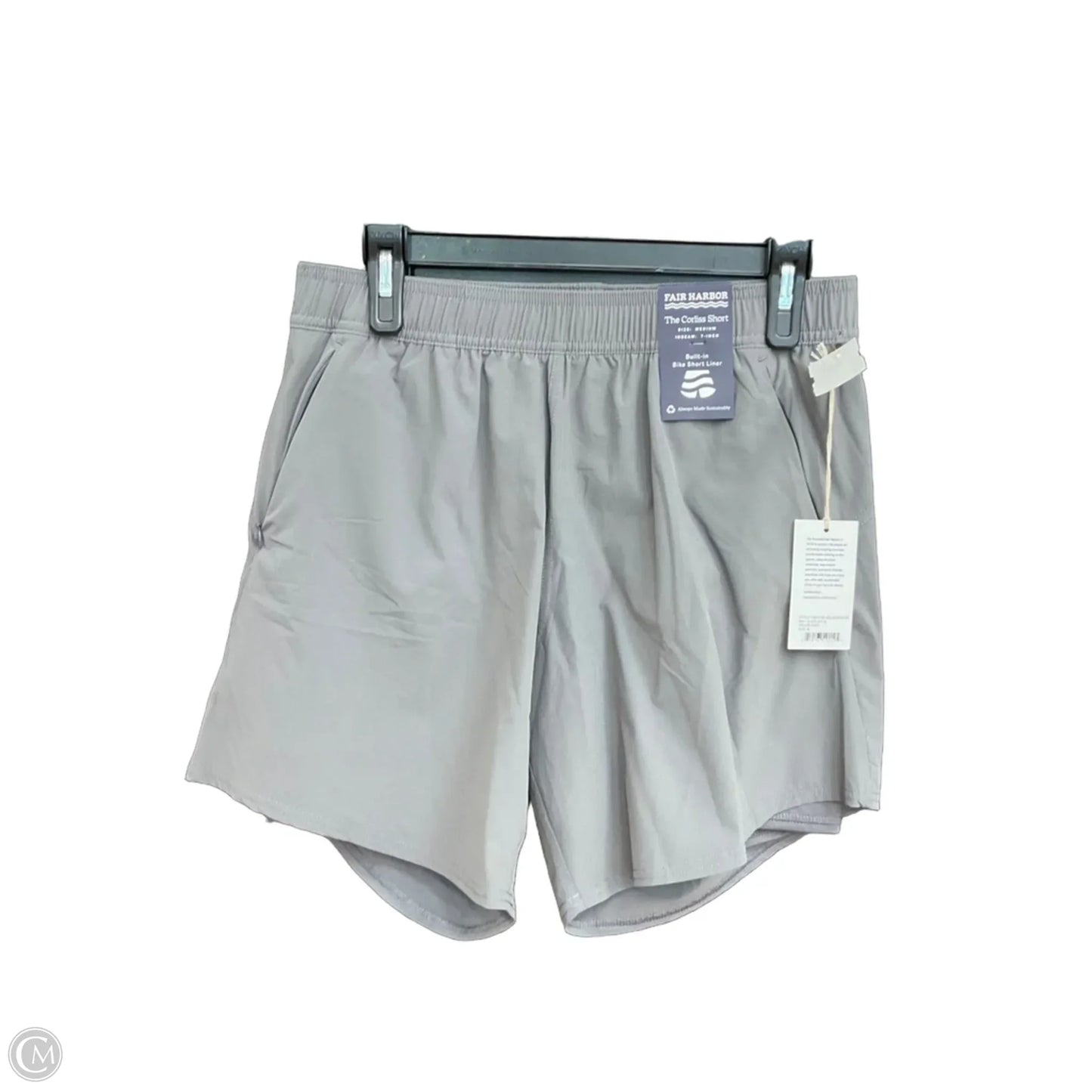 Athletic Shorts By Clothes Mentor In Grey, Size: M