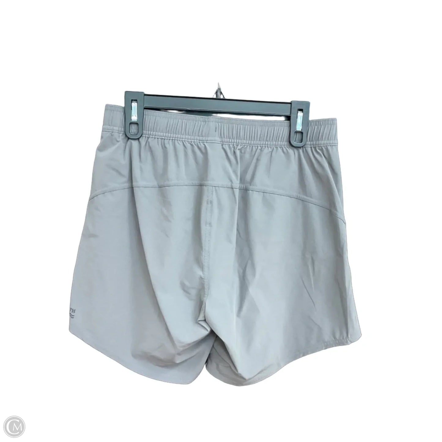 Athletic Shorts By Clothes Mentor In Grey, Size: M