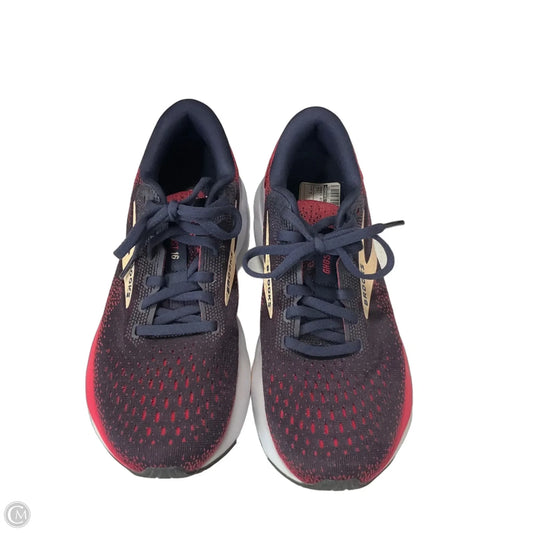 Shoes Athletic By Brooks In Multi-colored, Size: 7