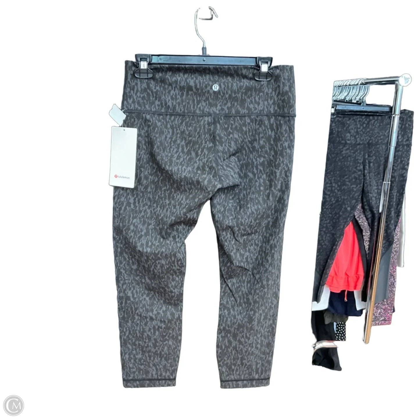 Athletic Leggings By Lululemon In Black, Size: 12