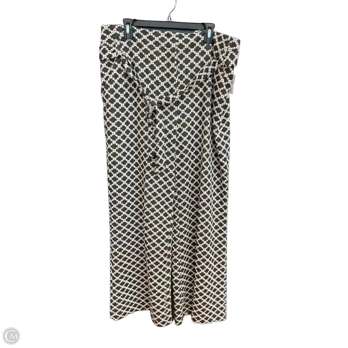 Pants Dress By New York And Co In Black & White, Size: Xl