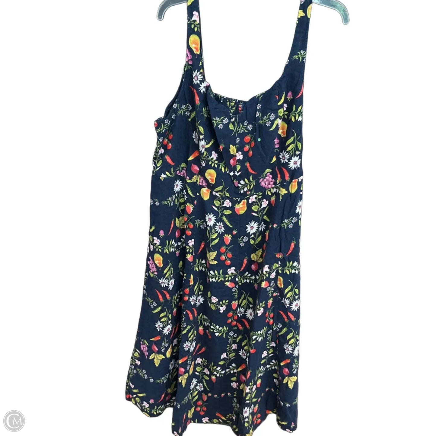 Dress Casual Maxi By Old Navy In Blue, Size: 2x