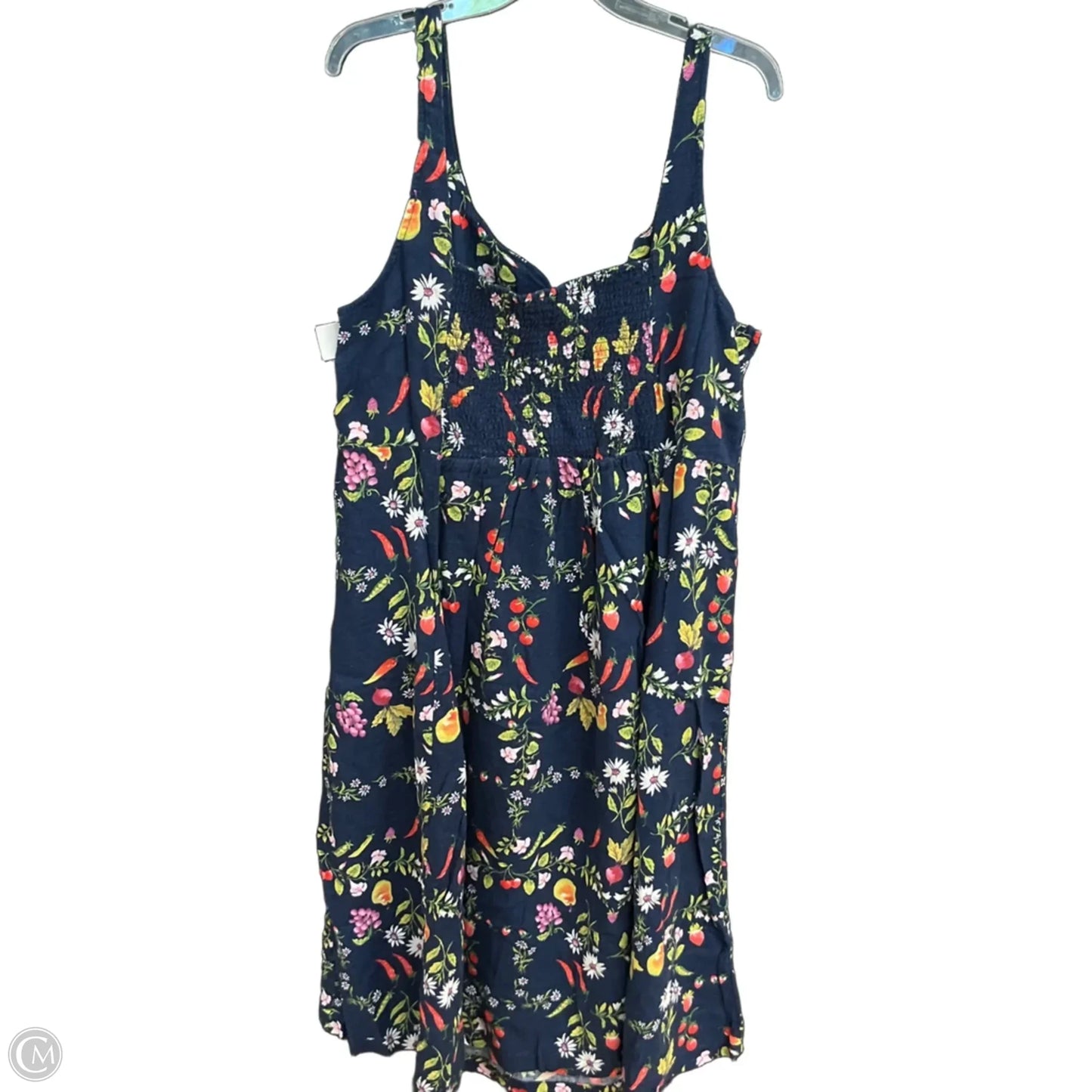 Dress Casual Maxi By Old Navy In Blue, Size: 2x