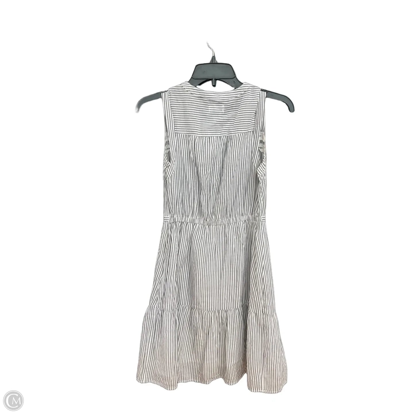 Dress Casual Midi By Old Navy In Striped Pattern, Size: Xs