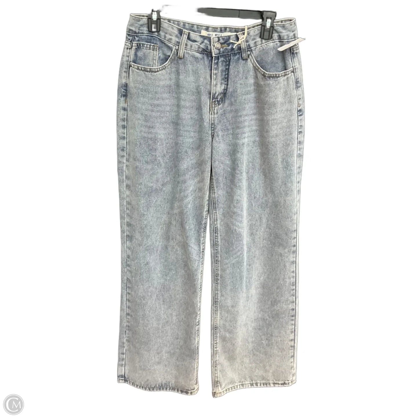 Jeans Wide Leg By Bleu In Blue Denim, Size: 6