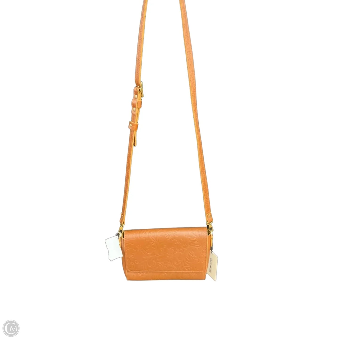 Crossbody Leather By Portland Leather, Size: Large