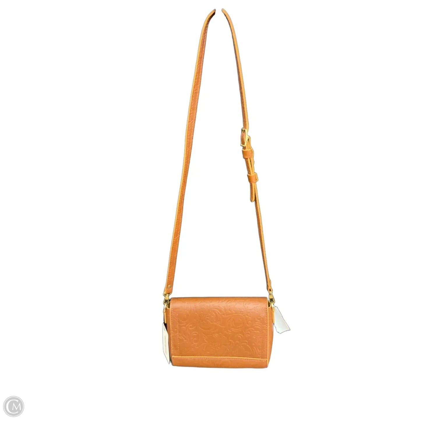 Crossbody Leather By Portland Leather, Size: Large