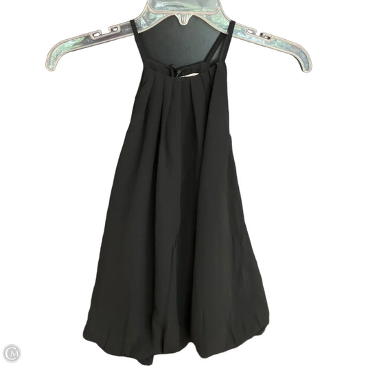Top Sleeveless By The Drop In Black, Size: 2x