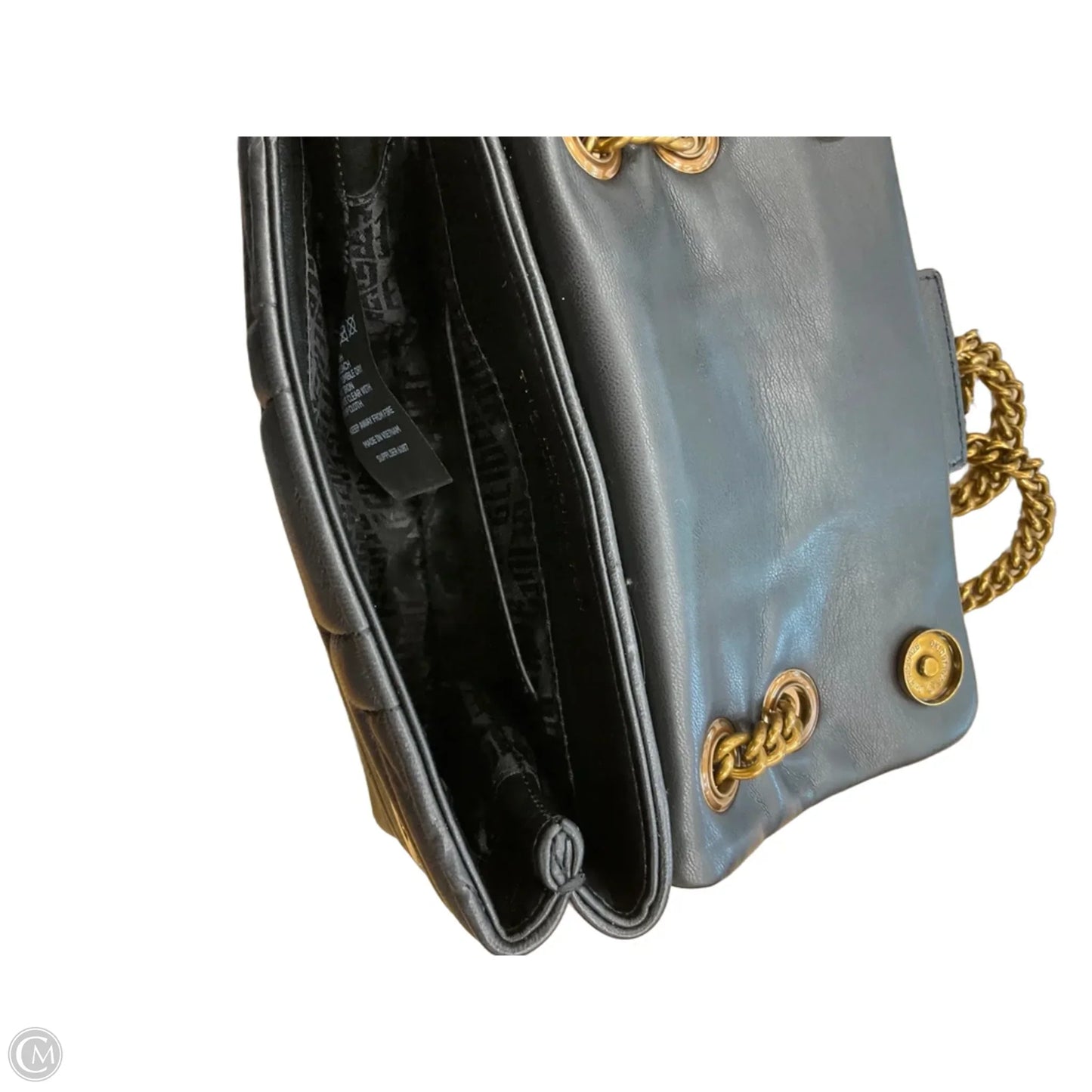 Crossbody Leather By Kurt Geiger London, Size: Small