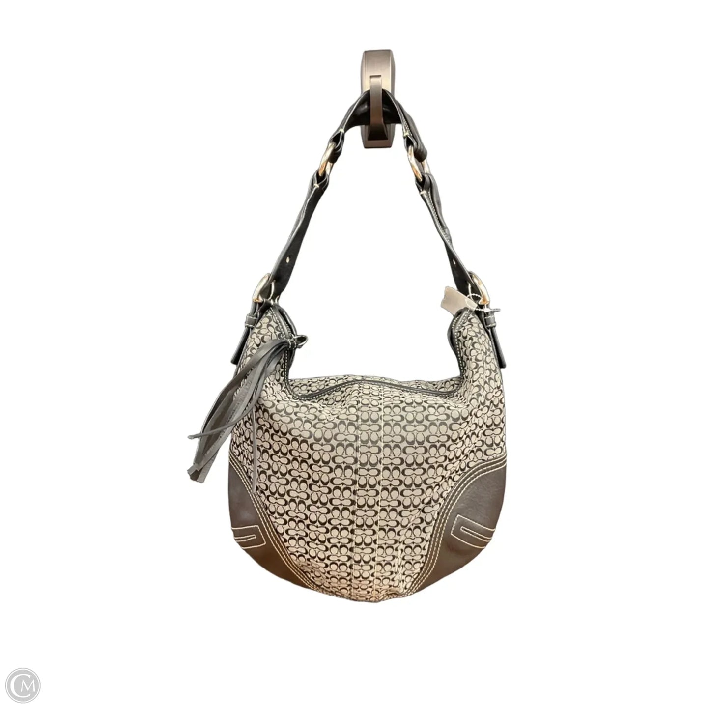Handbag Designer By Coach, Size: Medium