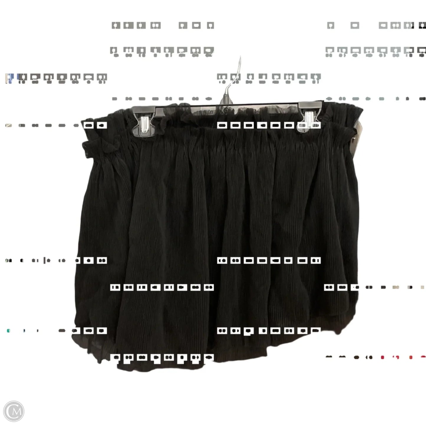 Top Sleeveless By Clothes Mentor In Black, Size: L