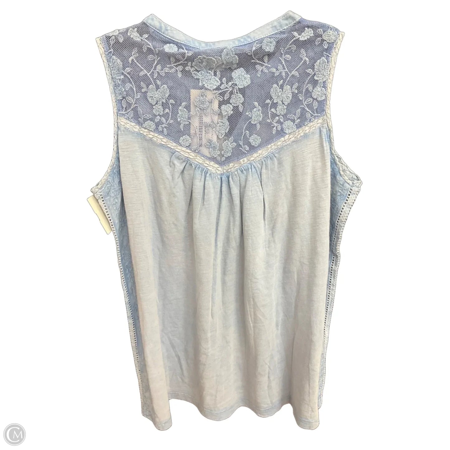 Top Sleeveless By Sundance In Blue, Size: Xs