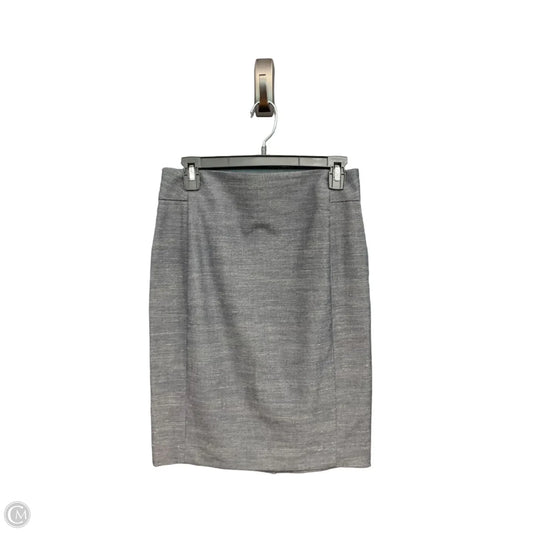 Skirt Midi By Loft In Navy, Size: 2