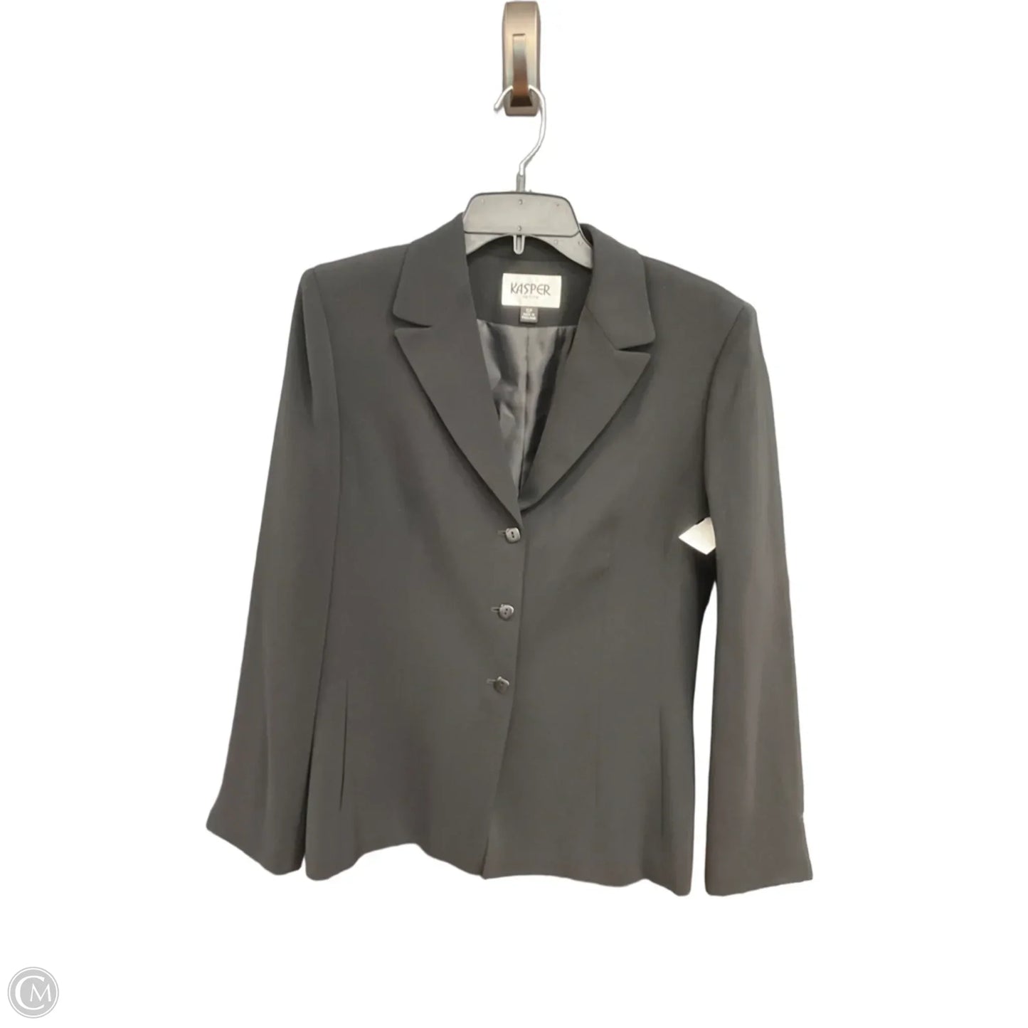 Blazer By Kasper In Black, Size: 10p