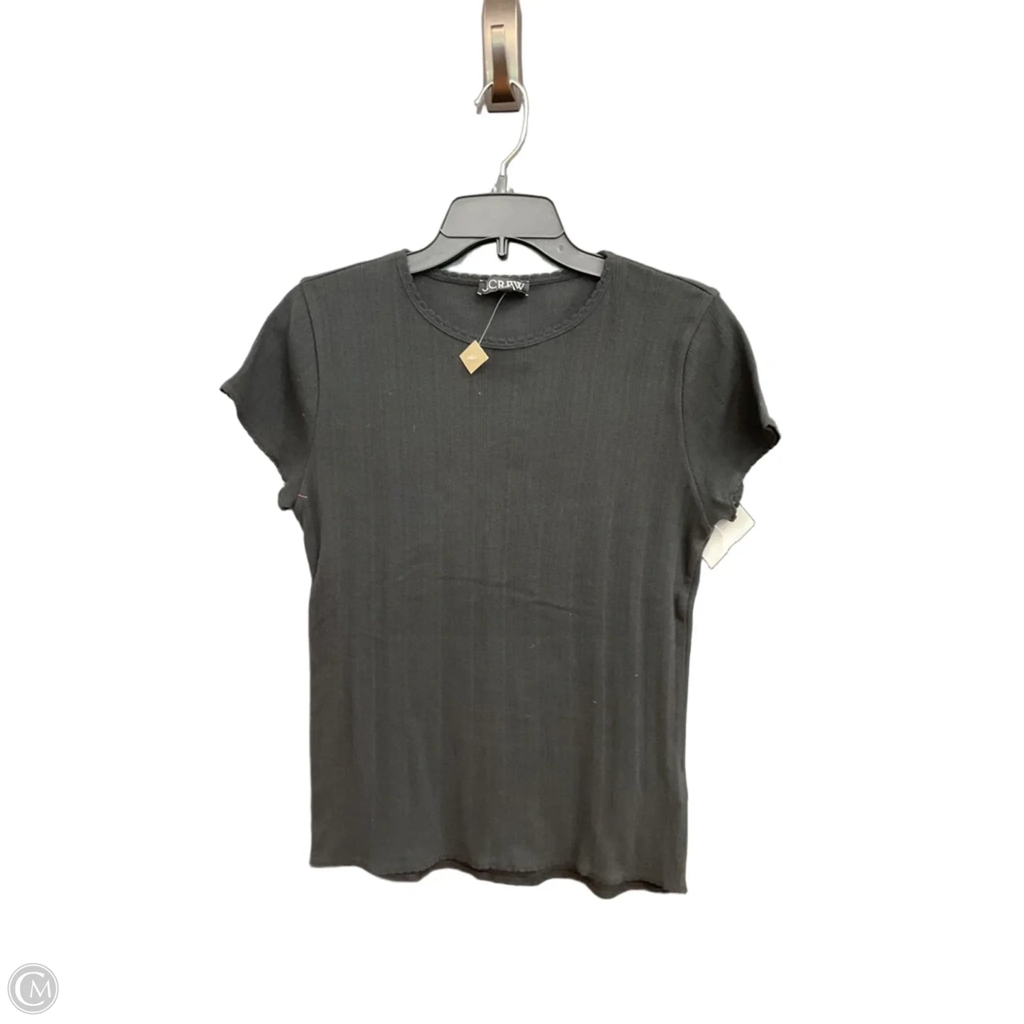 Top Short Sleeve By J. Crew In Grey, Size: M