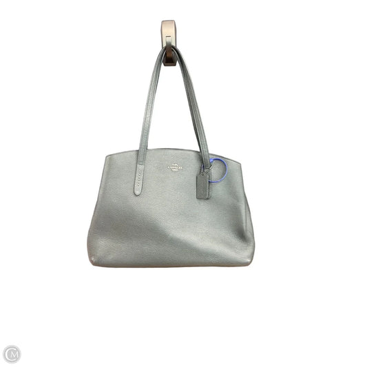 Handbag Designer By Coach, Size: Large