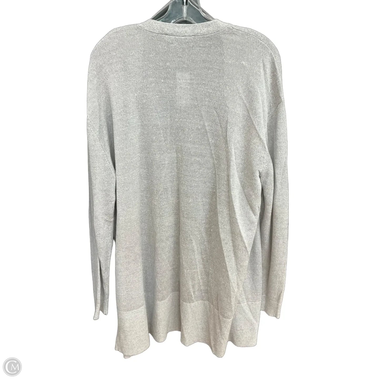 Cardigan By Ann Taylor In Grey, Size: Xl