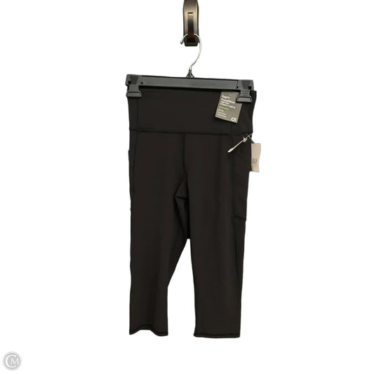 Athletic Leggings Capris By Gapfit In Black, Size: S