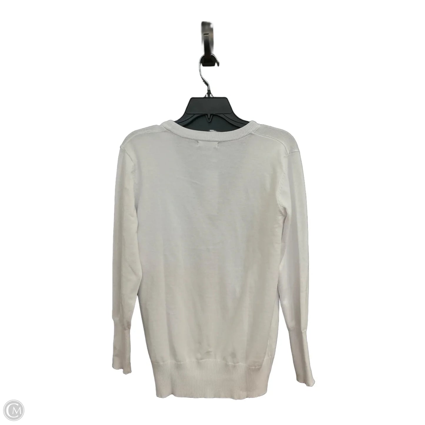 Cardigan By Urban Coco In White, Size: S