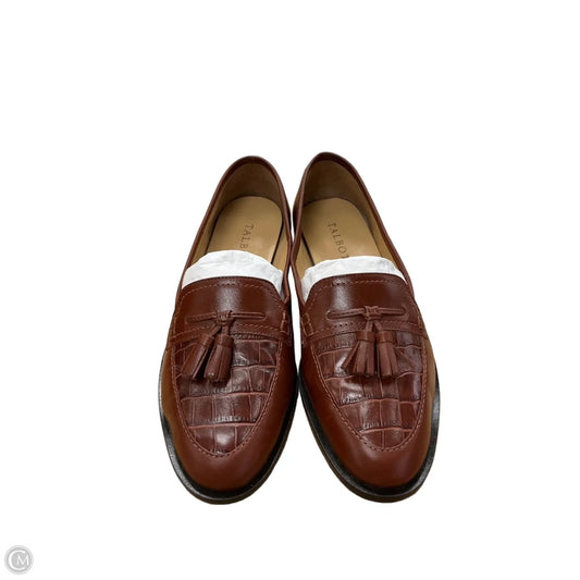 Shoes Flats By Talbots In Brown, Size: 6.5
