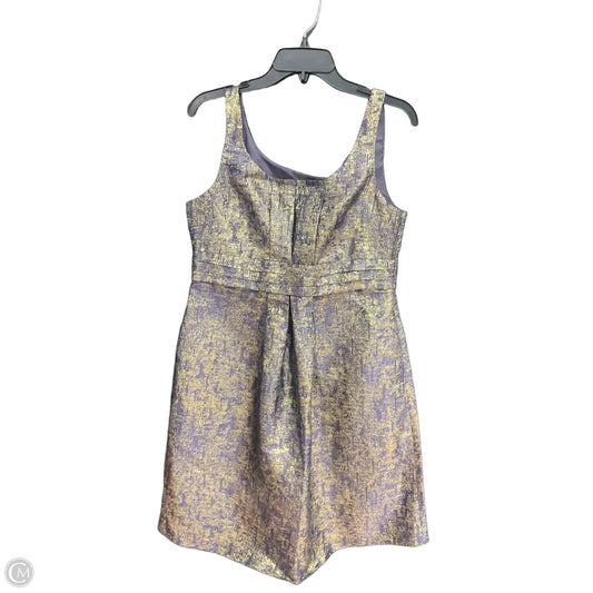 Dress Luxury Designer By Moschino In Purple, Size: L