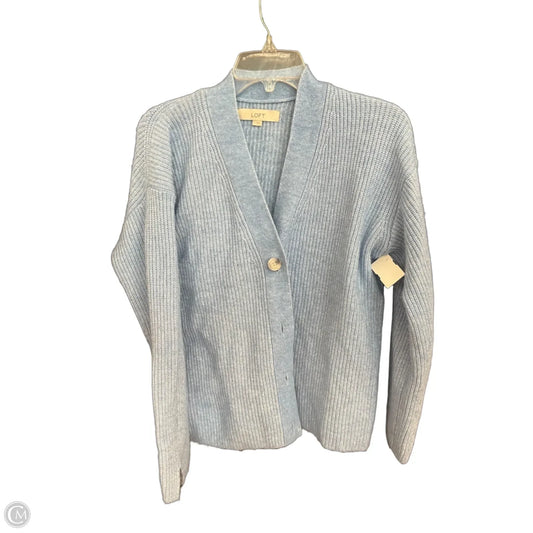 Cardigan By Loft In Blue, Size: L
