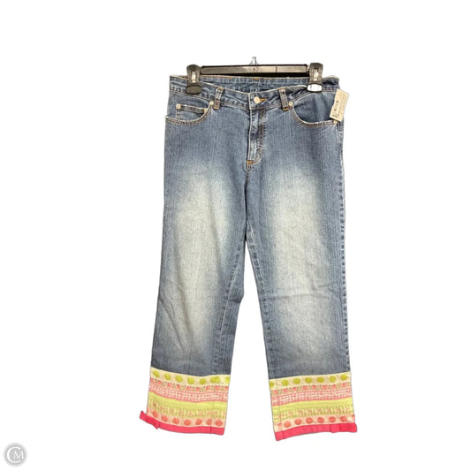 Jeans Designer By Lilly Pulitzer In Blue Denim, Size: 4