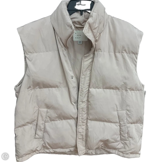 Vest Puffer & Quilted By A New Day In Pink, Size: Xxl